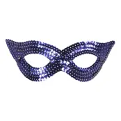 Ögonmask Paljett Lila