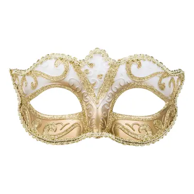 Ögonmask Venice Guld - One size