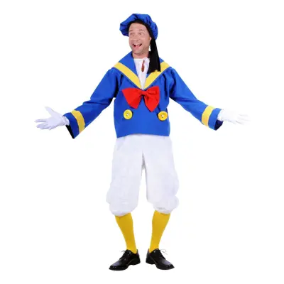 Anka Sjöman Maskeraddräkt - Large