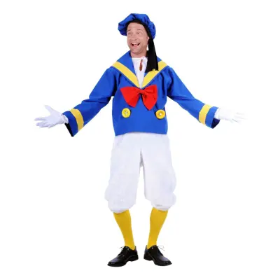 Anka Sjöman Maskeraddräkt - Medium