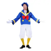 Anka Sjöman Maskeraddräkt - X-Large