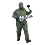 Armé Skyddsoverall Maskeraddräkt - Large