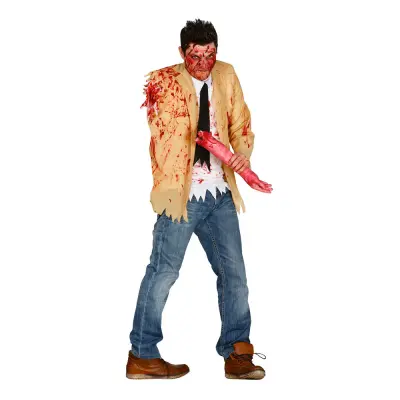 Armlös Zombie Maskeraddräkt - Medium