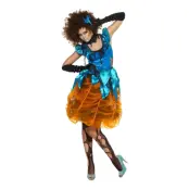 Askungen Halloween Maskeraddräkt - Small