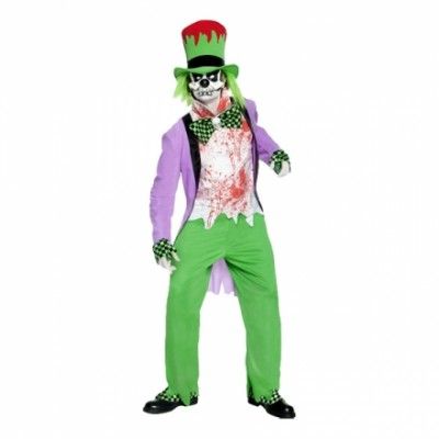 Bad Hatter Maskeraddräkt - Medium