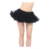 Ballerinakjol med Tyll Deluxe - Svart