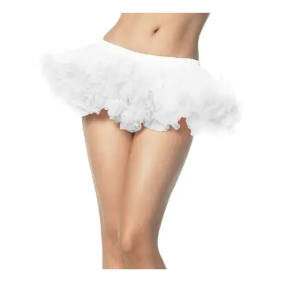 Ballerinakjol med Tyll Deluxe - Vit