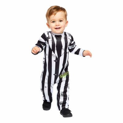 Beetlejuice Bebis Maskeraddräkt - 6-12 månader