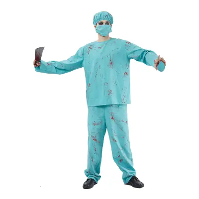 Blodig Kirurg Budget Maskeraddräkt - One size