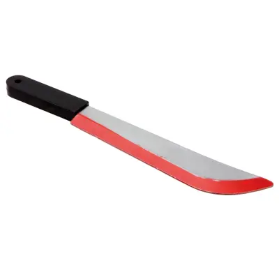 Blodig Machete Maskeradtillbehör