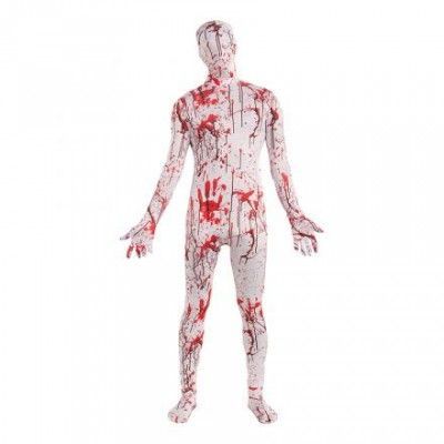Blodig Second Skin Maskeraddräkt - One size