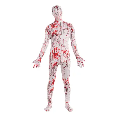 Blodig Second Skin Maskeraddräkt - One size
