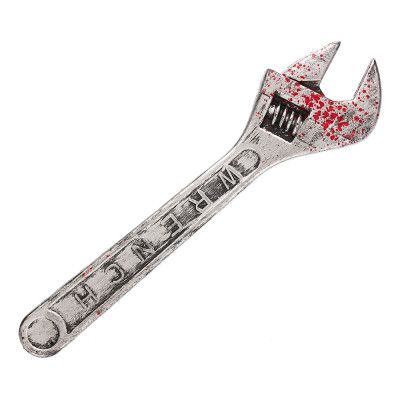 Blodig Skiftnyckel XL