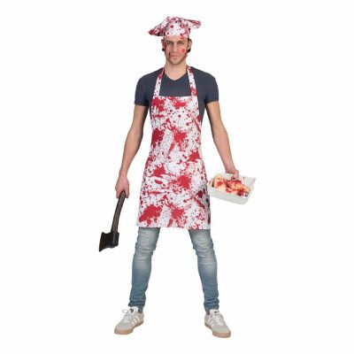 Blodig Slaktare Maskeraddräkt