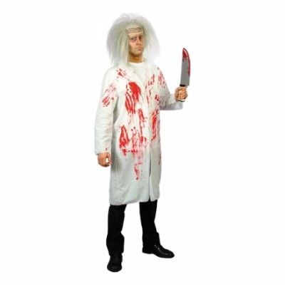 Blodig Vetenskapsman Maskeraddräkt - One size