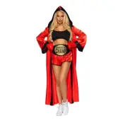 Boxare Dam Deluxe Maskeraddräkt - Medium/Large