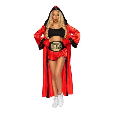 Boxare Dam Deluxe Maskeraddräkt - Medium/Large