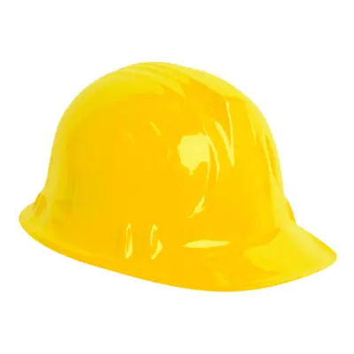 Bygghjälm Gul