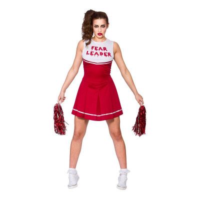 Cheerleader Halloween Maskeraddräkt - X-Small