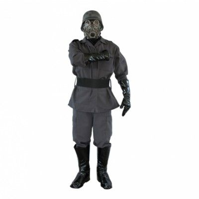 Chemical Warfare Maskeraddräkt