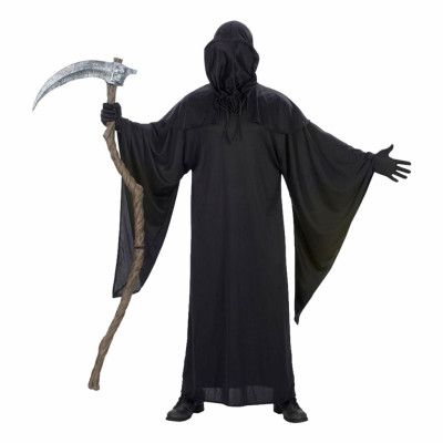 Döden Maskeraddräkt - Large