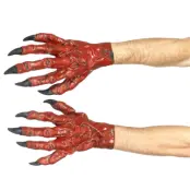 Djävulshänder Handskar Latex