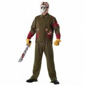 Dräkt, Jason Friday the 13th Deluxe-M/L