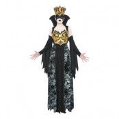 Drottning Halloween Maskeraddräkt - Large