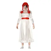 Elak Docka Halloween Maskeraddräkt - One size