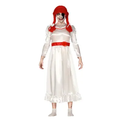 Elak Docka Halloween Maskeraddräkt - One size