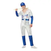 Elton John Basebollspelare Deluxe Maskeraddräkt - Medium