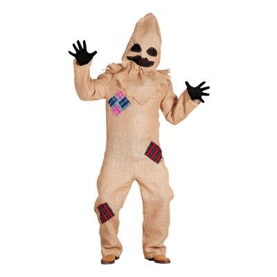 Fågelskrämma Halloween Maskeraddräkt - Large