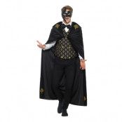 Fantomen på Operan Halloween Maskeraddräkt - Medium