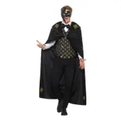 Fantomen på Operan Halloween Maskeraddräkt - Medium