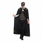 Fantomen på Operan Halloween Maskeraddräkt - Small