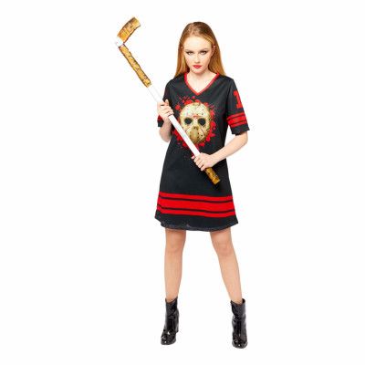 Fredagen den 13:e Jason Dam Maskeraddräkt - Large