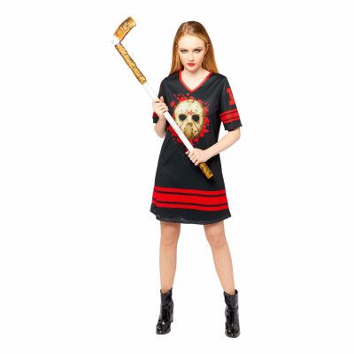 Fredagen den 13:e Jason Dam Maskeraddräkt - Small