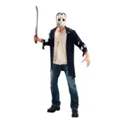 Fredagen den 13:e Jason Deluxe Maskeraddräkt - Standard
