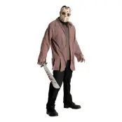 Fredagen Den 13:e Jason Maskeraddräkt - X-Small