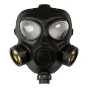 Gasmask Svart - One size