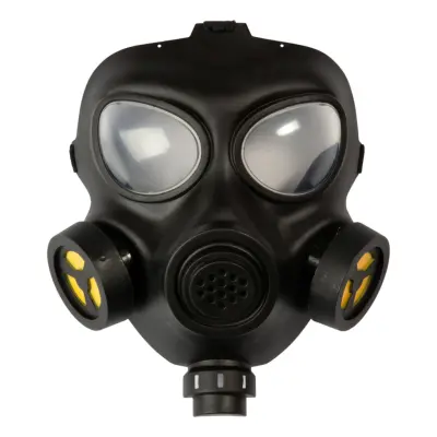 Gasmask Svart - One size