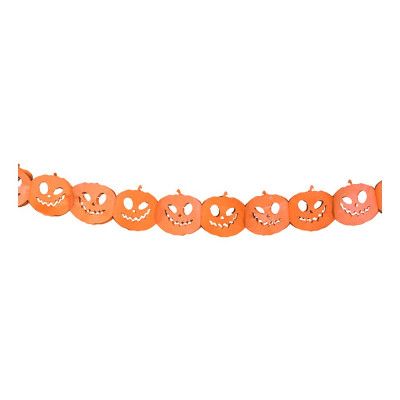 Girlang Halloweenpumpor Orange