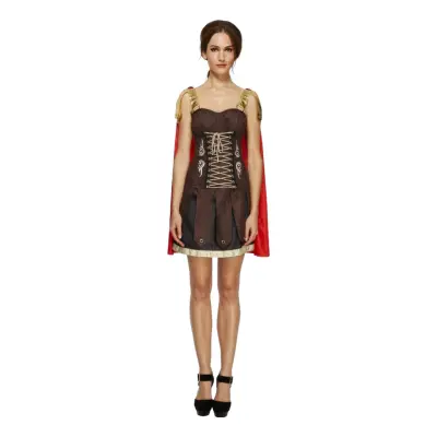 Gladiator Klänning Maskeraddräkt - Large