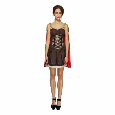 Gladiator Klänning Maskeraddräkt - Small