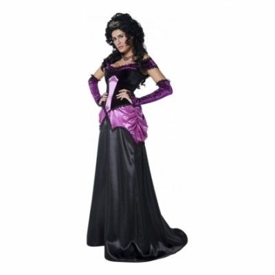 Gotisk Grevinna Maskeraddräkt - Small