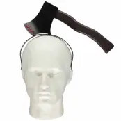 Halloween Accessoar Yxa Genom Huvudet