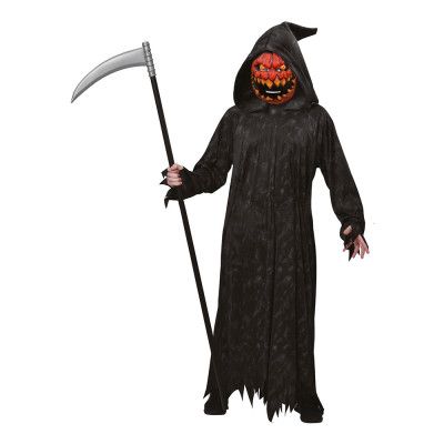 Halloweenpumpa Maskeraddräkt - Medium