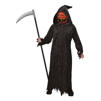Halloweenpumpa Maskeraddräkt - X-Large