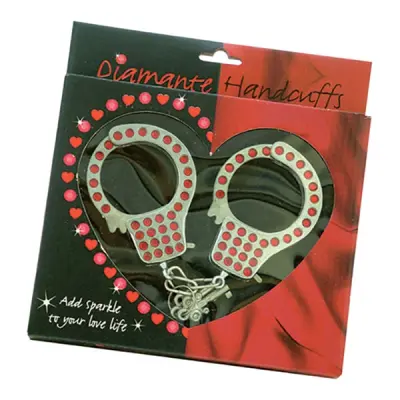 Handbojor med Diamanter Röda