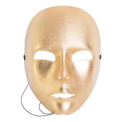 Ansiktsmask Guld - 1 pack